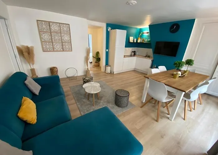 Le Cocon De Jeanne Apartment Rouen