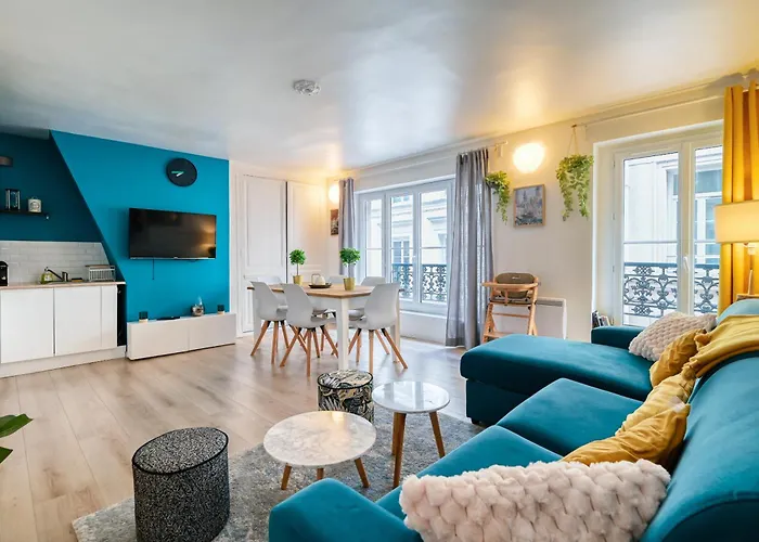 Apartment Le Cocon De Jeanne Rouen