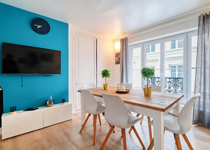 Apartment Le Cocon De Jeanne Rouen